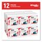 Wypall X60 Cloths, 1/4 Fold, 12 1/2 x 13, White, 76/Box, PK12 34865 - alternate 27